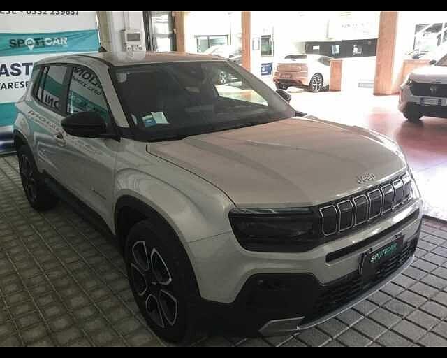 Jeep Avenger Avenger 1.2 turbo Summit fwd 100cv