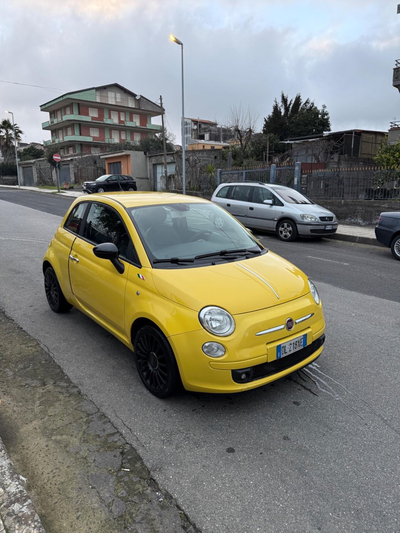 Fiat 500 1.2 Benzina