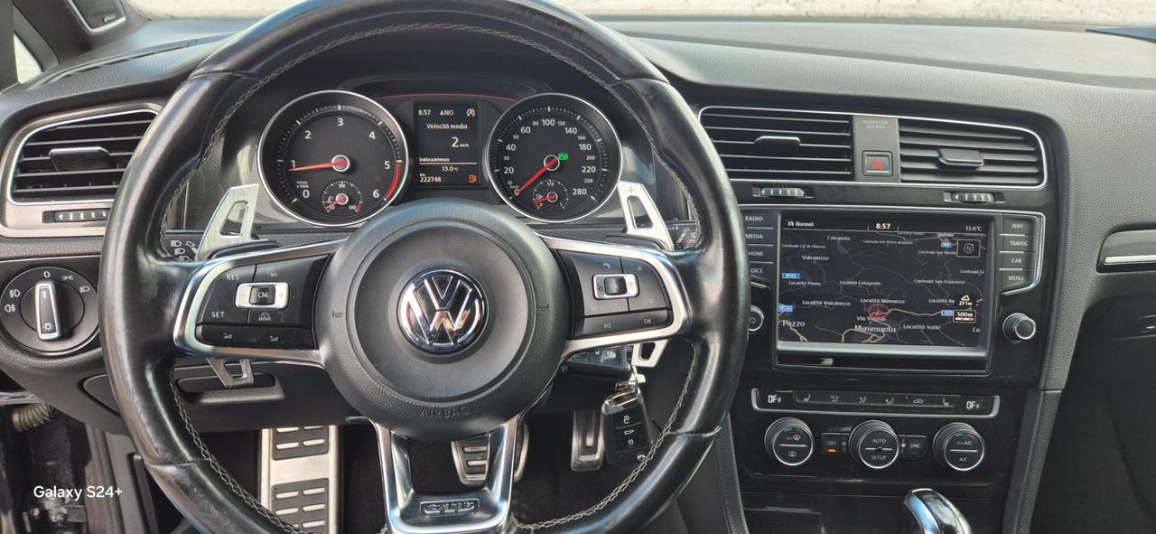Volkswagen Golf GTD 2.0 TDI DSG 184CV