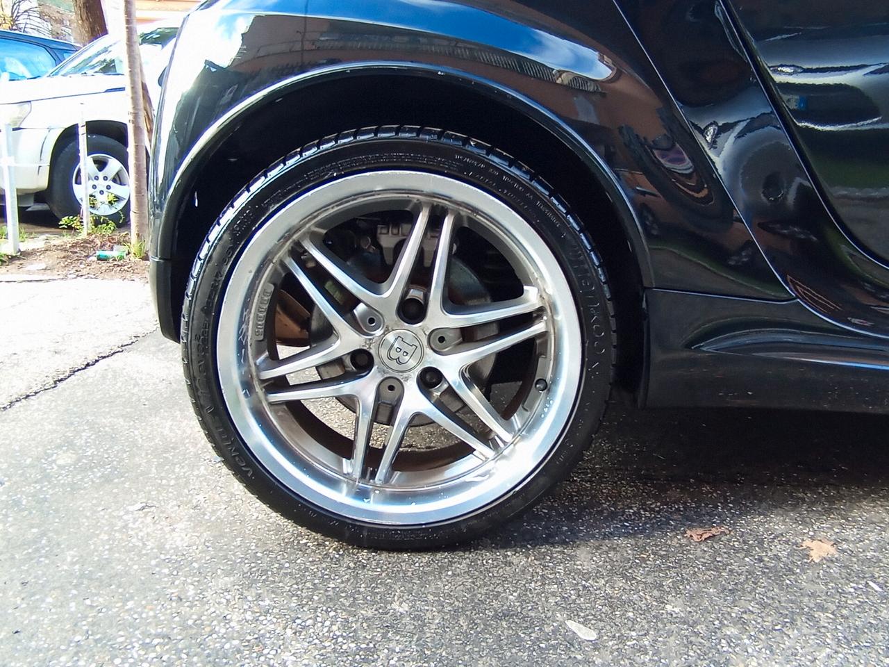 Smart ForTwo 1000 75 kW coupé BRABUS