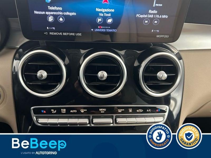 Mercedes-Benz GLC 300 DE PHEV (EQ-POWER) SPORT 4MATIC AUTO