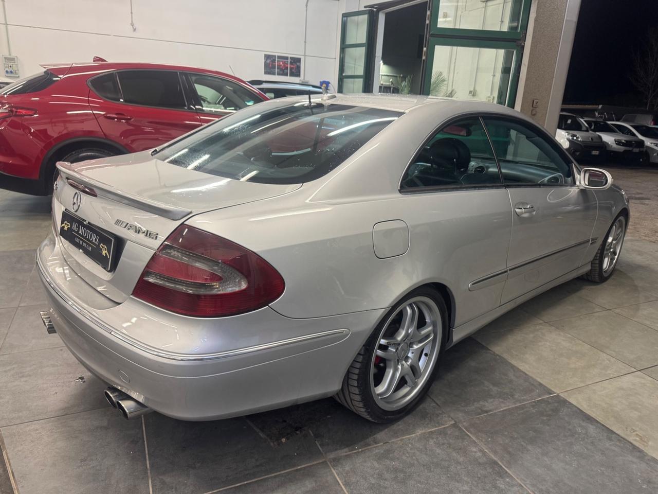 Mercedes-benz CLK 270 CDI cat Avantgarde