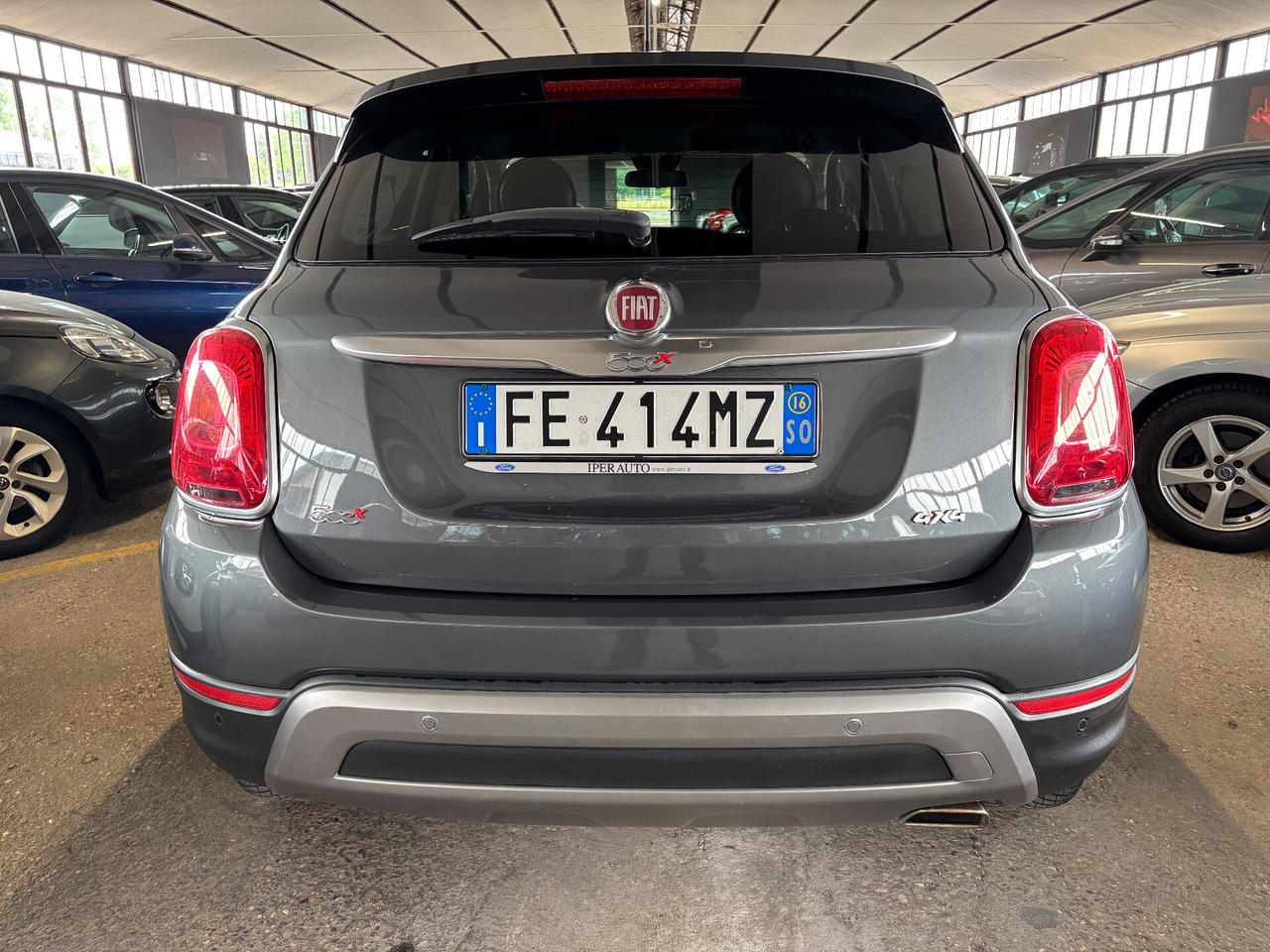 Fiat 500X 2.0 MJT 140CV AT9 4x4 Cross Plus AUTOMATICA