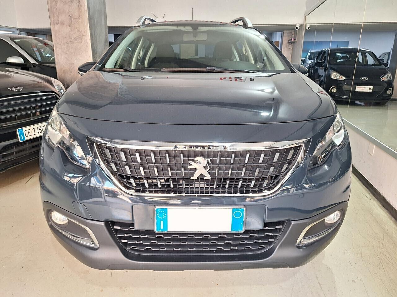 Peugeot 2008 1.2 GPL (NUOVO) 82cv 2018