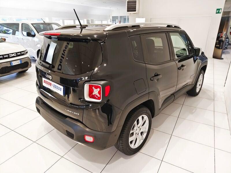 Jeep Renegade Renegade 2.0 mjt Limited 4wd 140cv AUTOMATICA ACTIVE DRIVE LOW*4x4*GARANTITA*