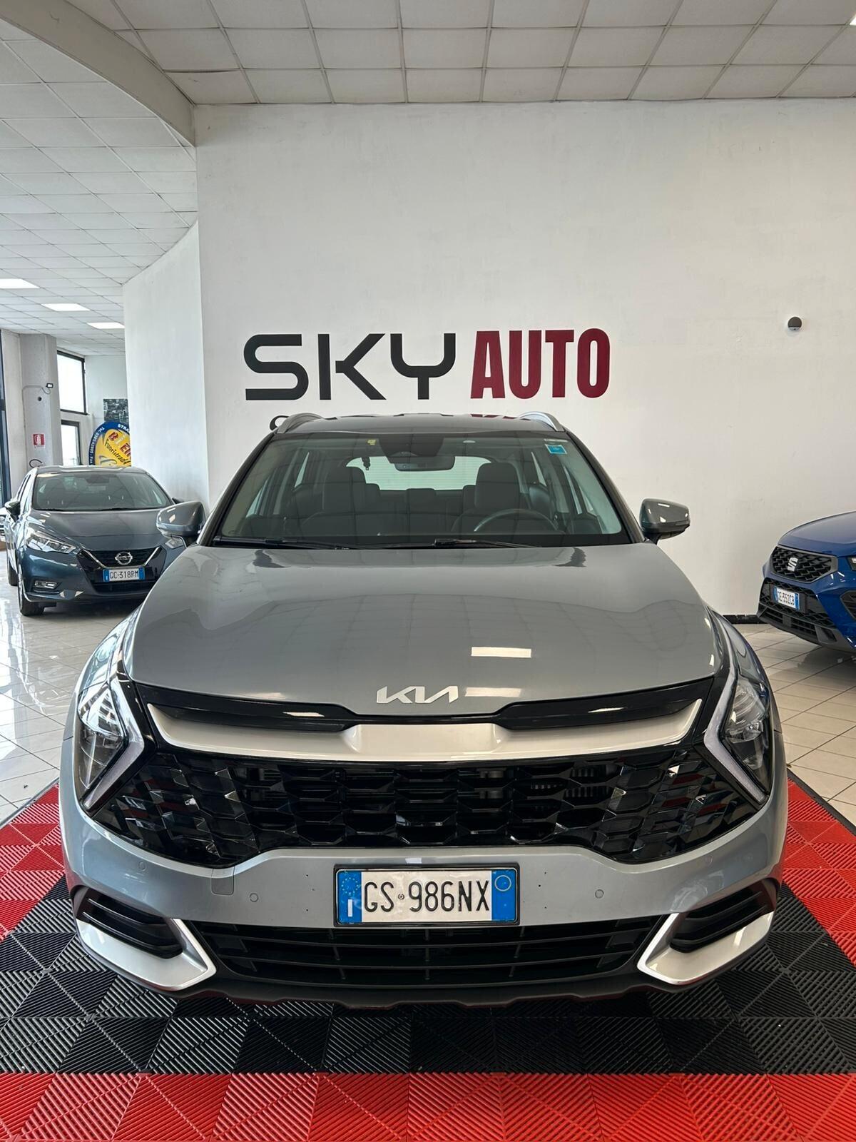 Kia Sportage 1.6 CRDi MHEV DCT Business