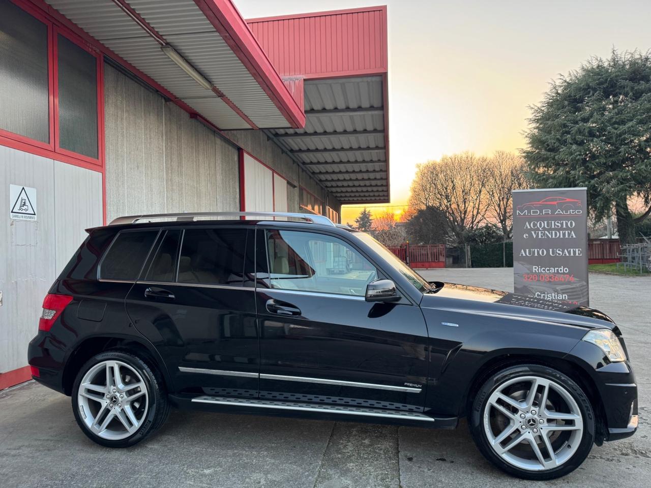 Mercedes-benz GLK 220 CDI 4Matic BlueEFFICIENCY Premium Amg