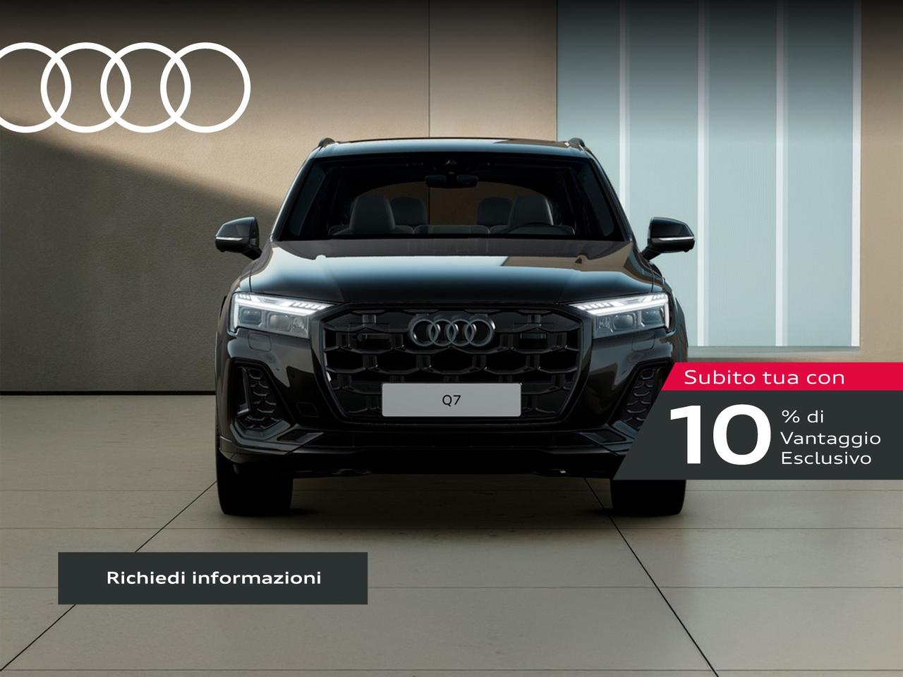 Audi Q7 3.0 tdi mhev s line edition quattro 286cv tiptronic 7p.ti