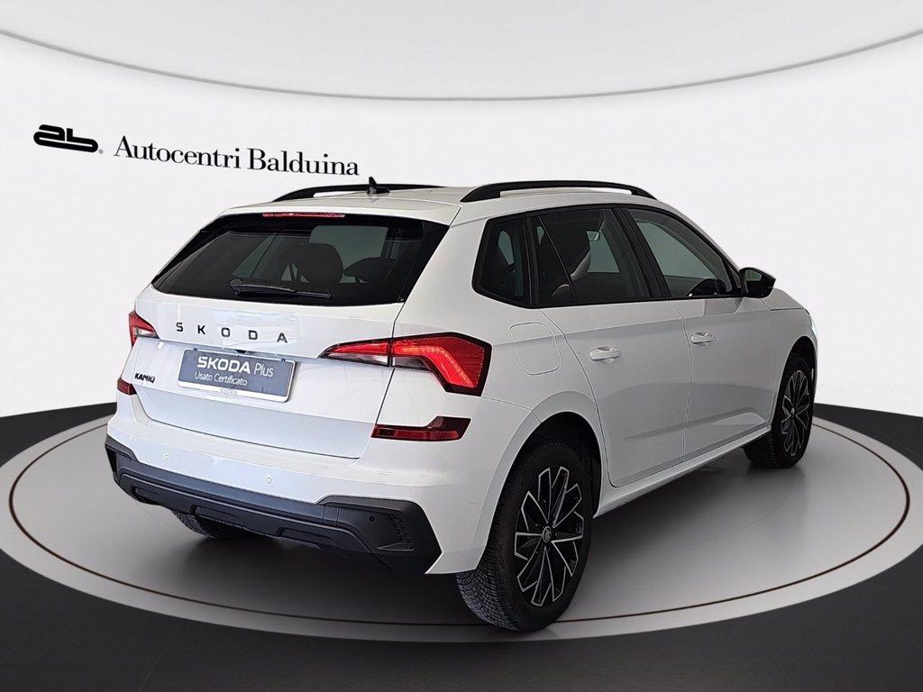 SKODA Kamiq 1.0 tsi black dots 95cv del 2024