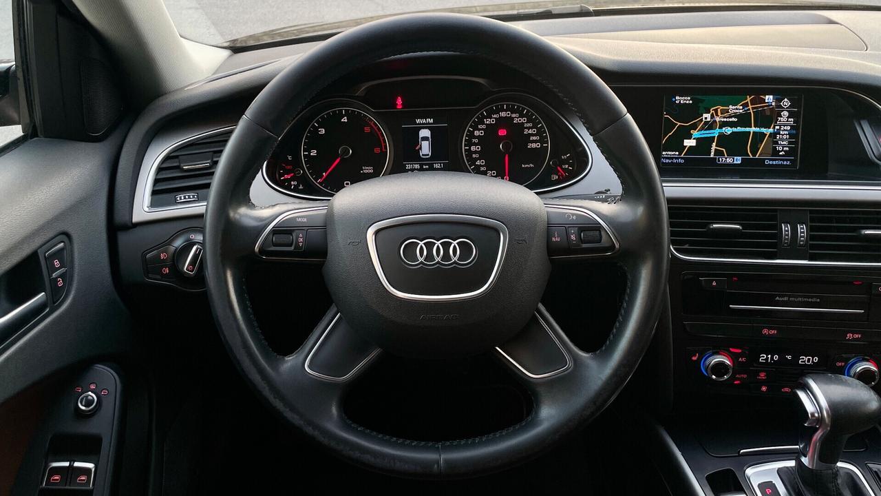AUDI A4 AVANT 2.0 S-LINE TDI MULTITRONIC 150CV - FULL LED, PELLE, SEDILI RISCALDATI