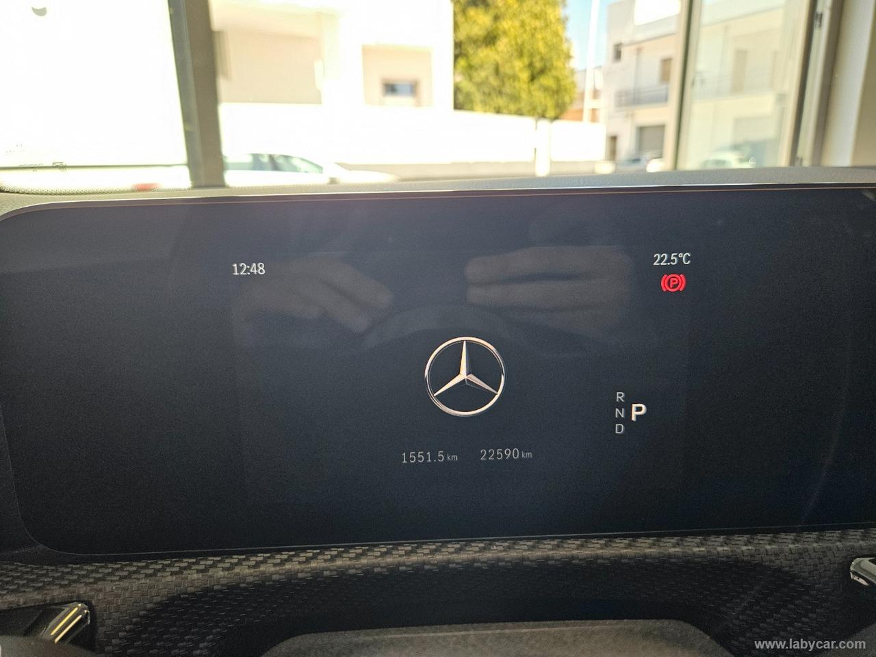 MERCEDES-BENZ A 180 d Automatic Advanced