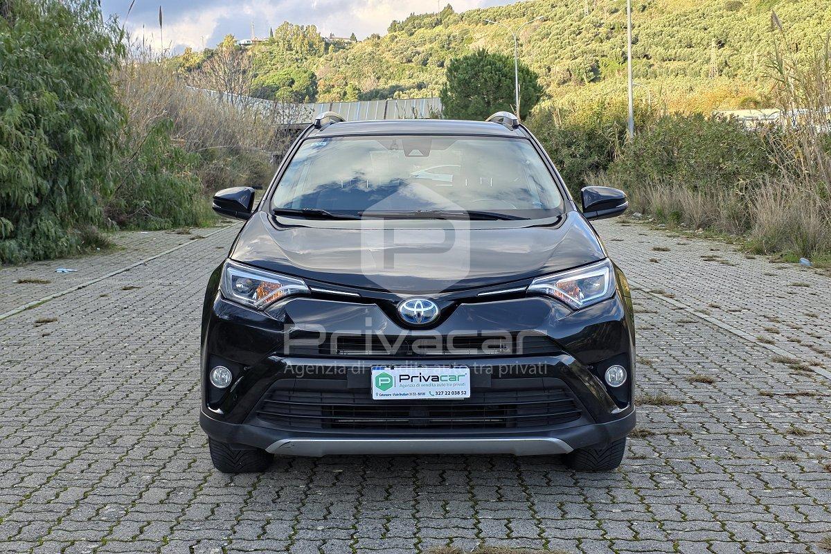 TOYOTA RAV4 2.5 Hybrid 4WD Lounge