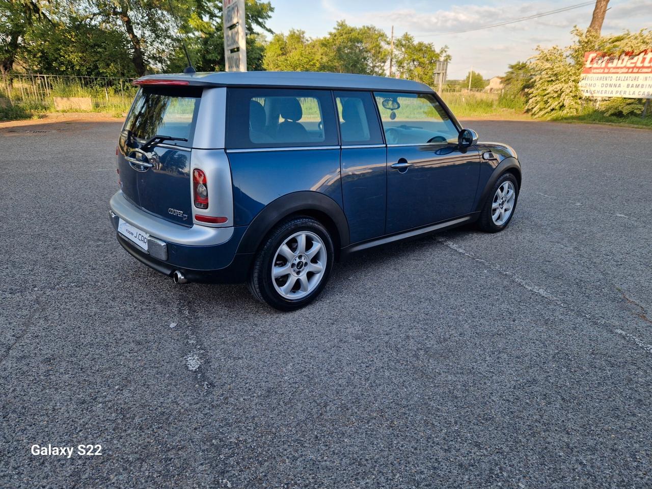 Mini Cooper D Clubman Mini 1.6 16V Cooper D Clubman