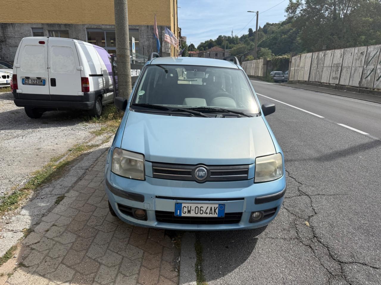 Fiat Panda 1.2 Dynamic Clima Neopatentati