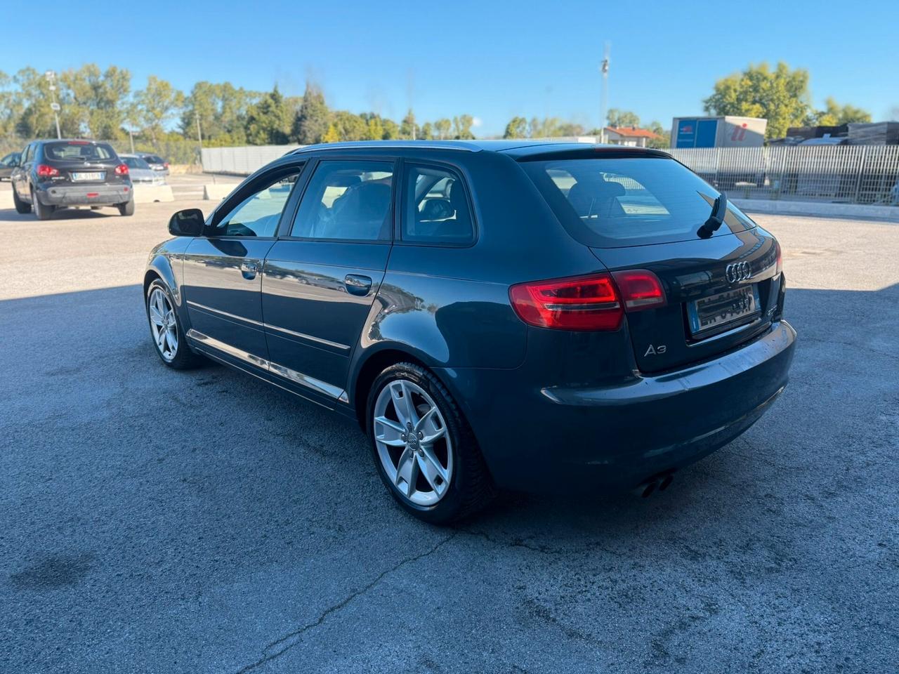 AUDI A3 SPB 2.0 TDI 2010 12 MESI DI GARANZIA