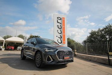 Audi Q3 SPB 35 TDI S tronic line edition 2022
