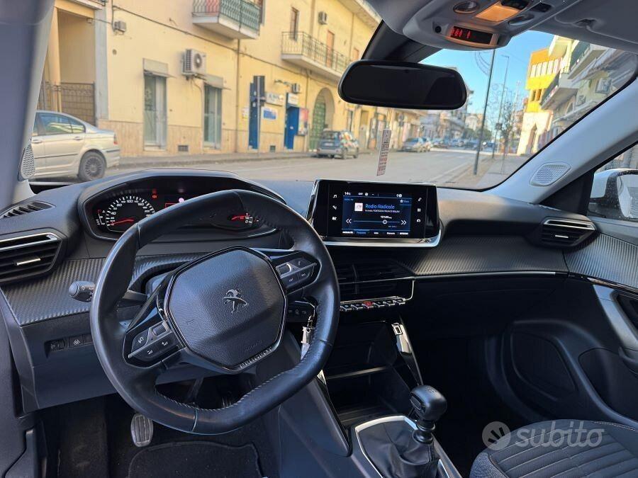 Peugeot 2008 1.5 hdi n1 allure italia certificata