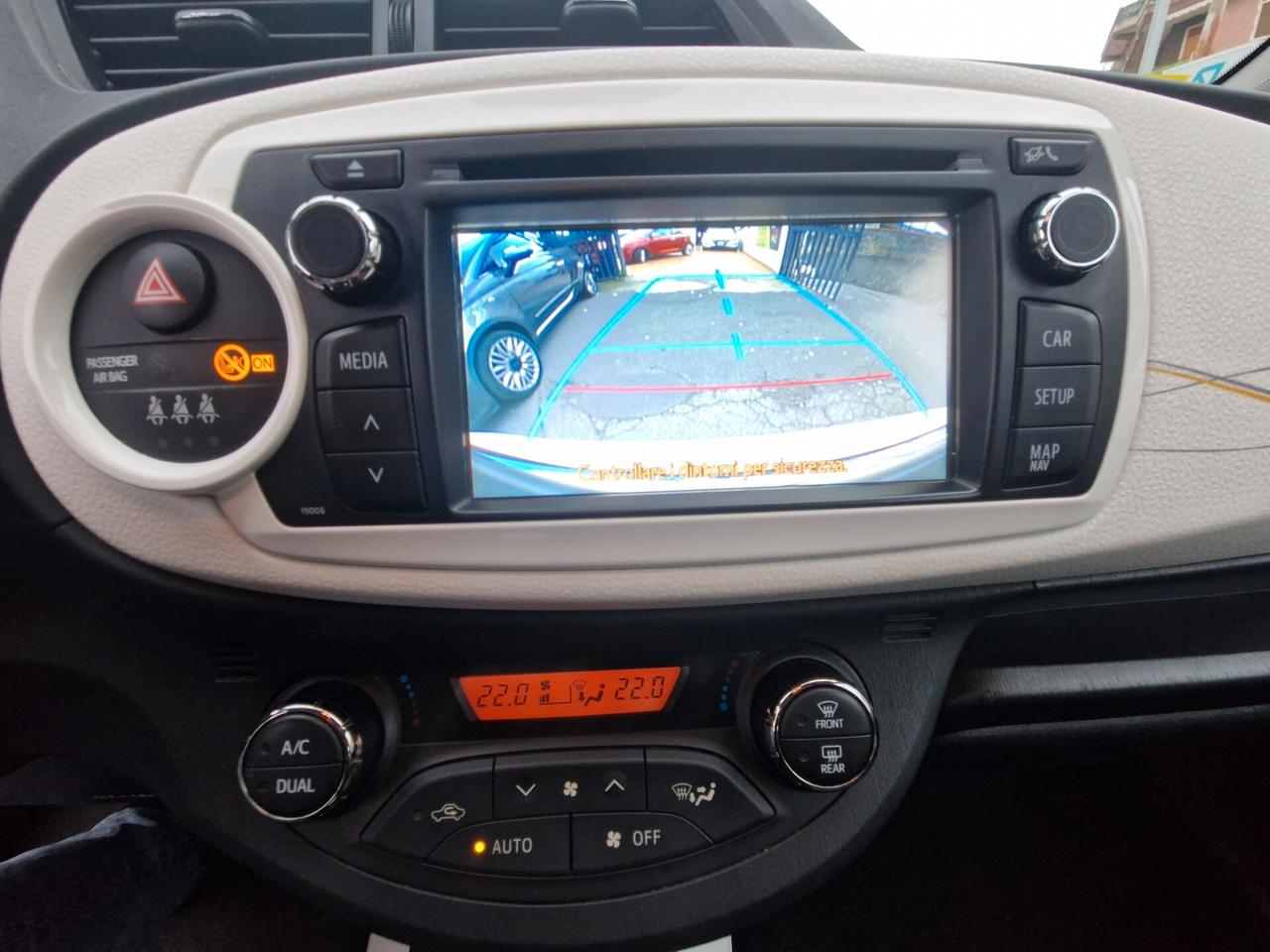 Toyota Yaris 1.4 D-4D 5 porte Lounge