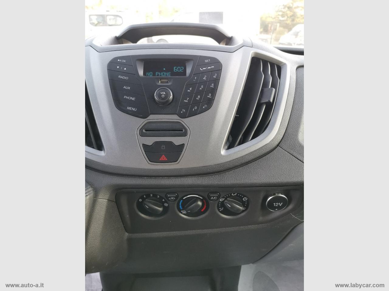 TRANSIT 2.0 TDCI 130 CV CASSONE RIBALTABILE