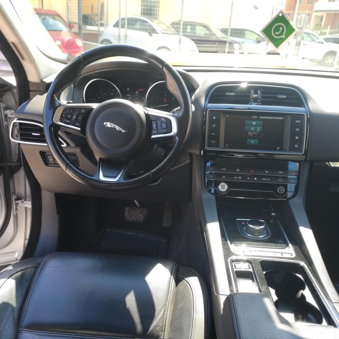 Jaguar F-Pace 2.0 D 240 CV AWD aut. Portfolio