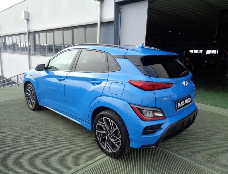 Hyundai Kona 1.6 CRDI 115 CV Hybrid 48V iMT NLine