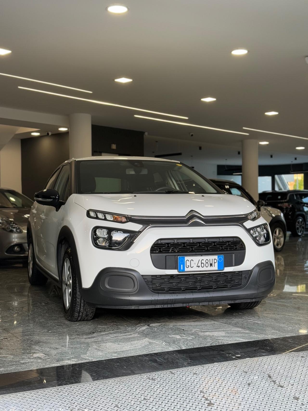 Citroen C3 PureTech 83 S&S Live