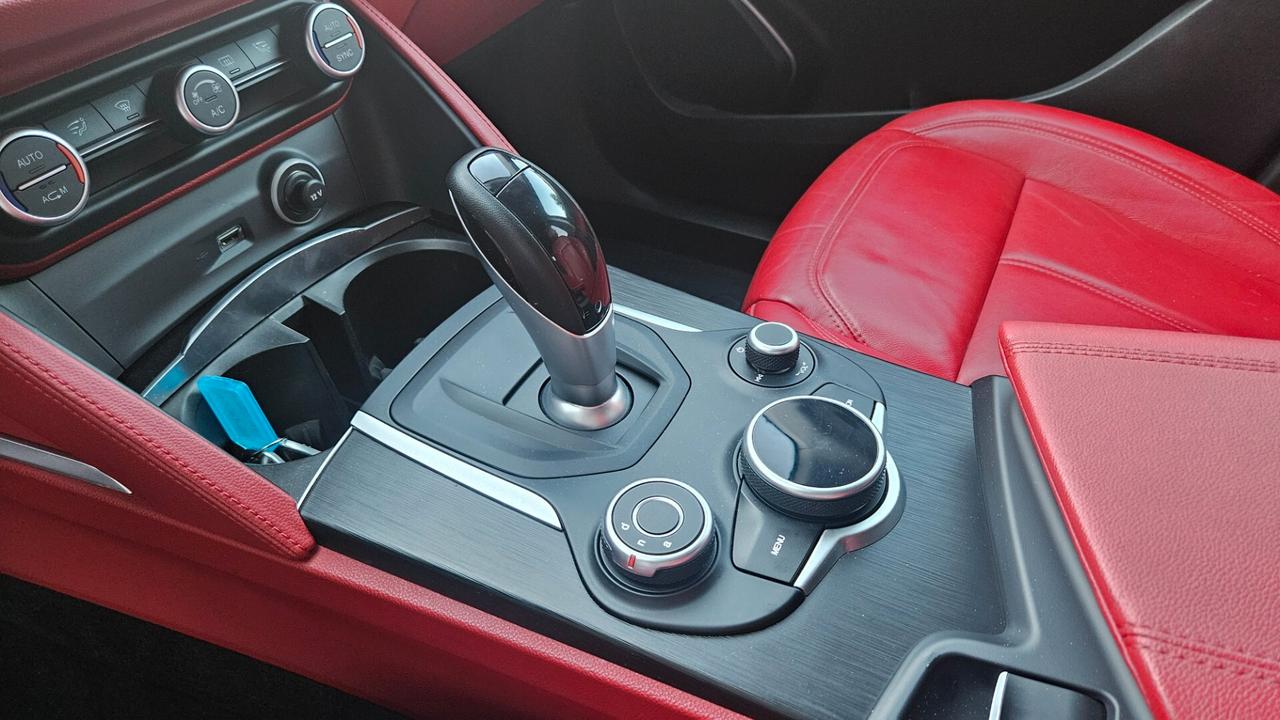 Alfa Romeo Stelvio 2.2 t Q4 210cv auto PELLE-CAM-CERCHI 20"