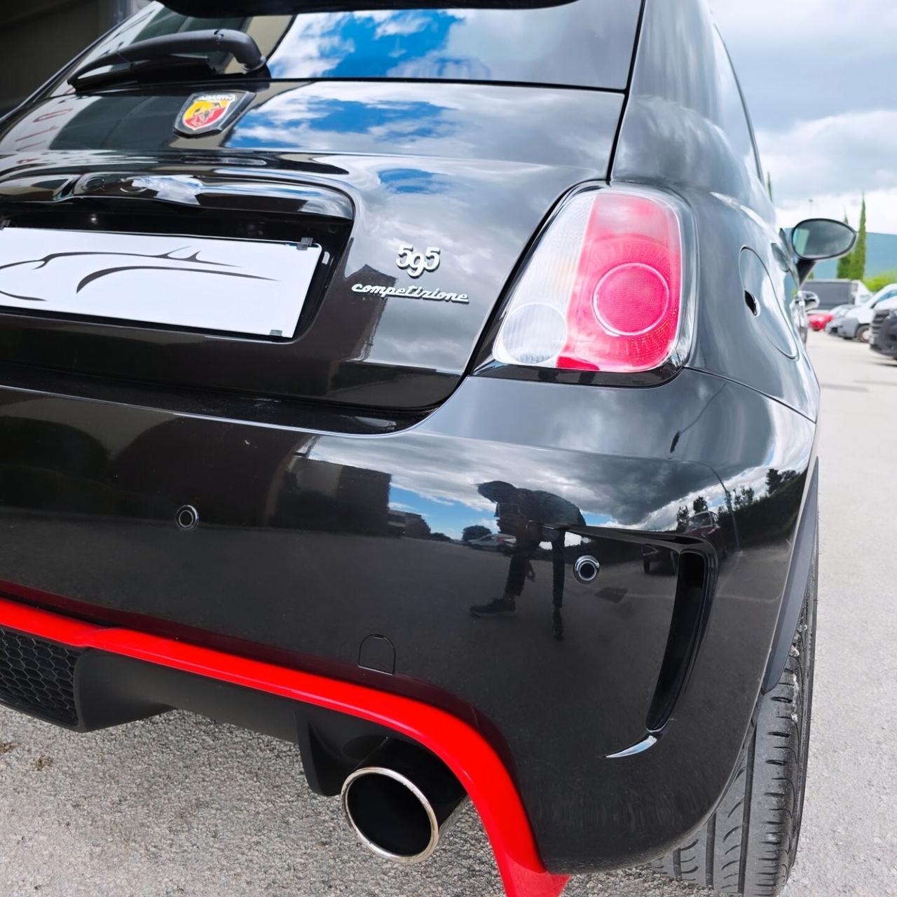 Abarth 500 1.4 Turbo T-Jet 595 Competizione Top Conditions