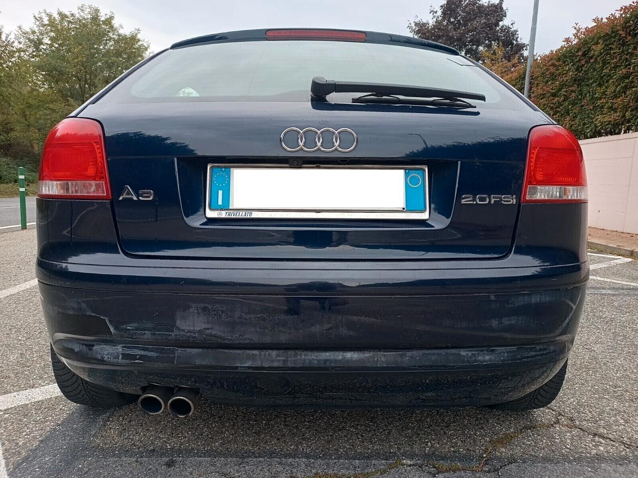 Audi A3 2.0 FSI 150cv 114850Km Brancale Danneggiato