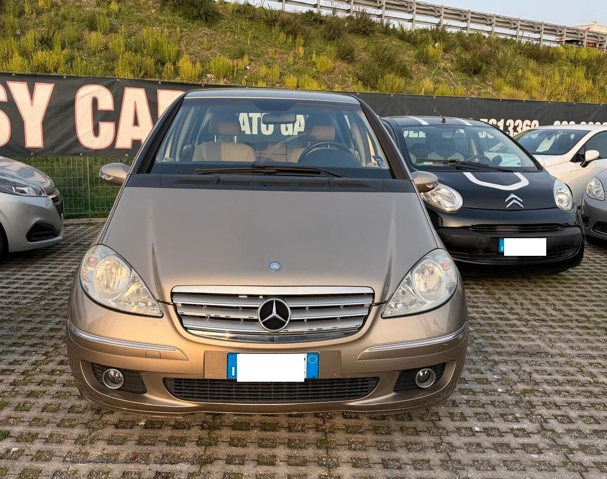 Mercedes-benz A 170 Elegance-2004
