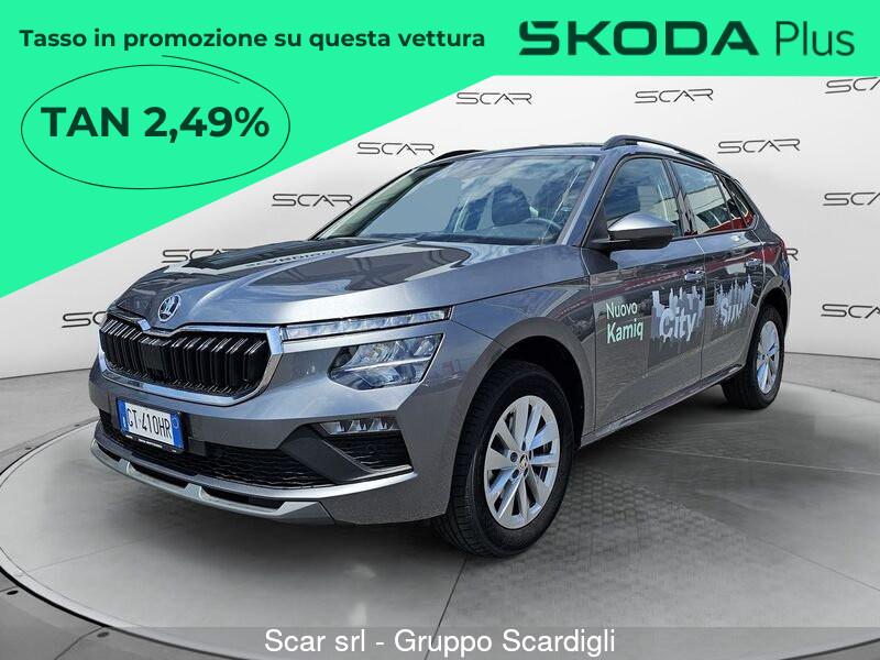 Skoda Kamiq 1.0 TSI Selection con portellone elettrico+climatronic+ACC