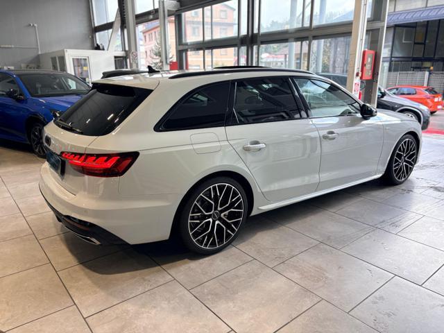 AUDI A4 Avant 35TDI MHEV 163cv S tronic S line FULL OPT