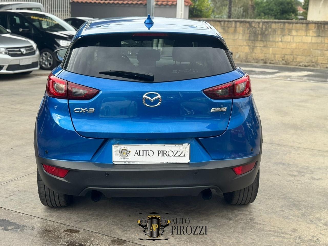 MAZDA CX-3 1.5 DIESEL 105CV con 120mila km 2016