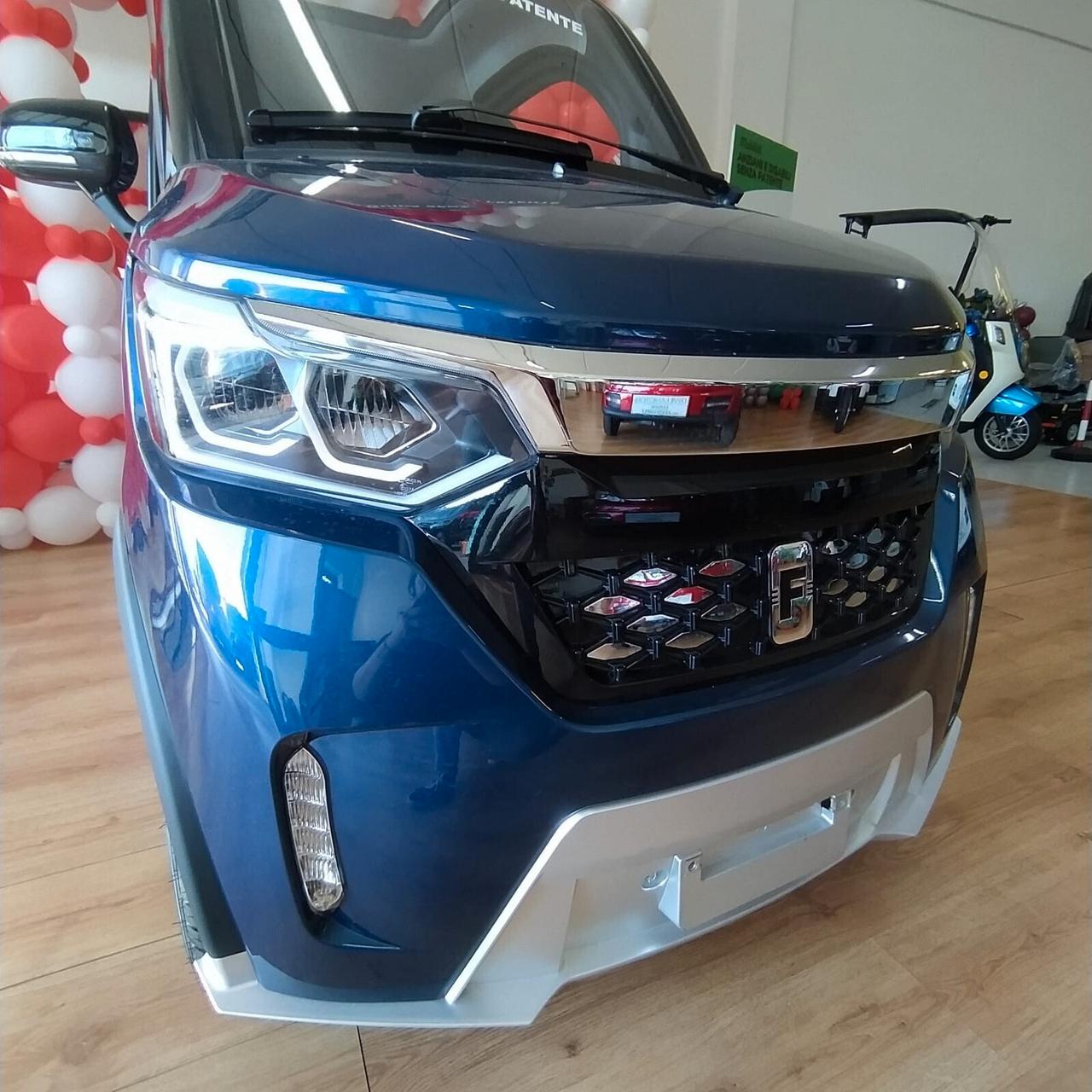 QUADRICICLO ELETTRICO FREEDOM EVO PER ANZIANI E DISABILI - 2025 - NUOVO ARRIVO
