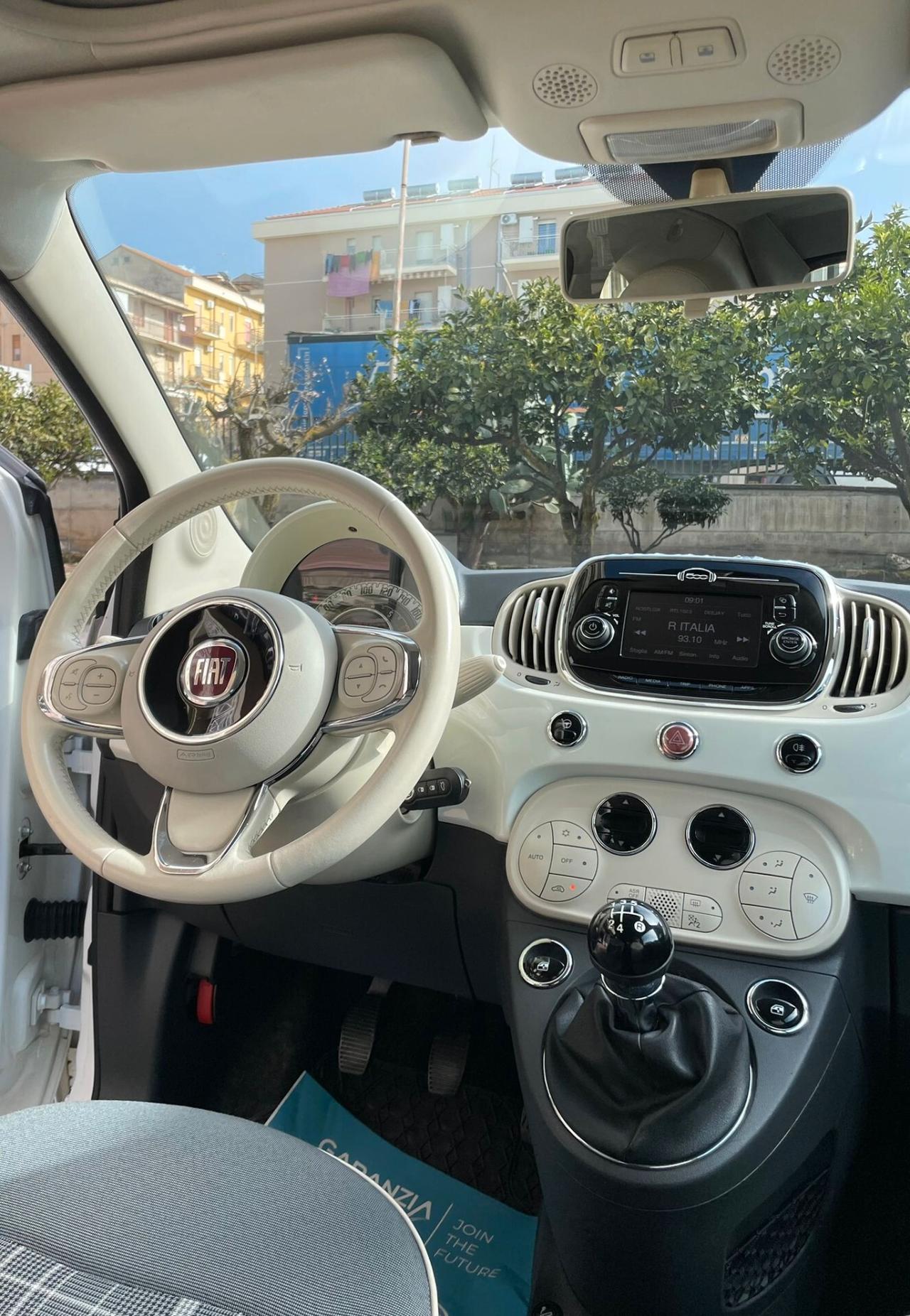 FIAT 500 CABRIO Riva 1.2 69Cv