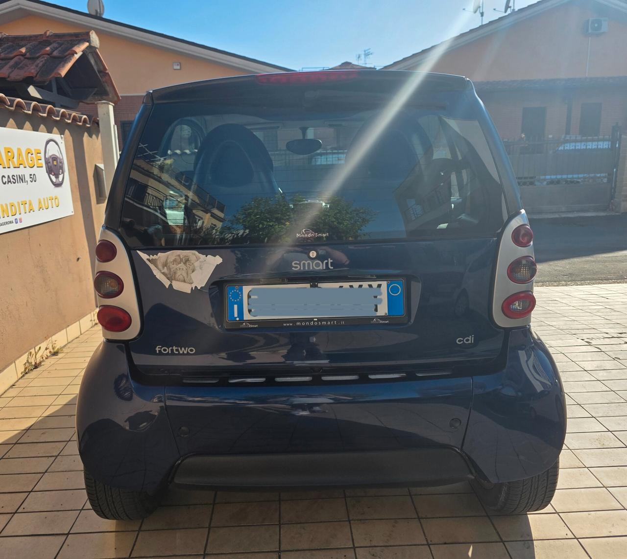 Smart ForTwo 800 coupé pulse cdi