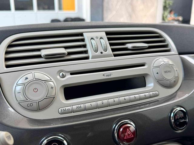 FIAT 500C C 1.2 Lounge Interni Frau in pelle
