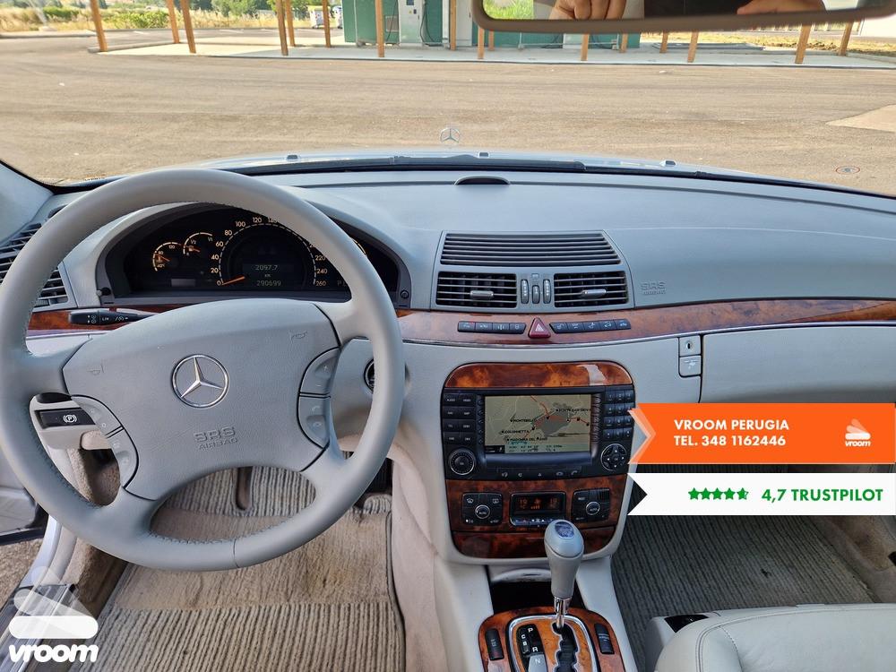 MERCEDES Classe S 320 CDI 204CV w220 PANORAMICO