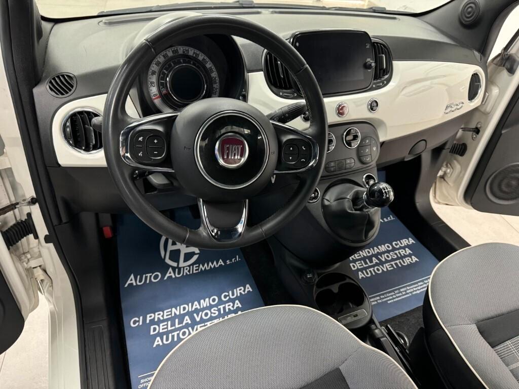 FIAT 500 1200 GPL LOUNGE CARPLAY