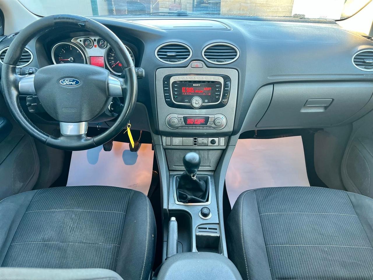 Ford Focus 1.6 tdci 110 cv titanium