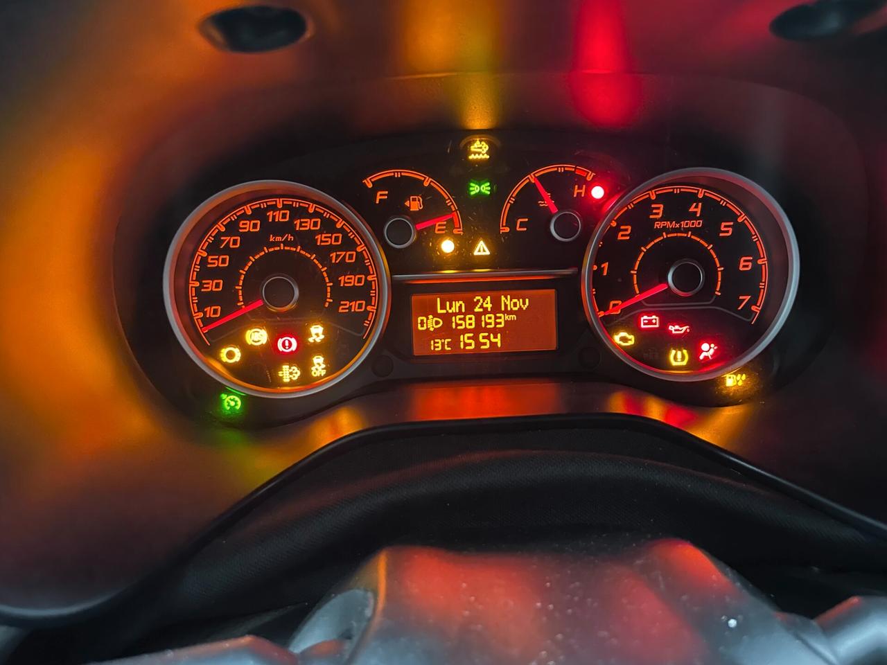 Fiat Doblo Doblò 1.6 MJT 16V 120CV Lounge Maxi