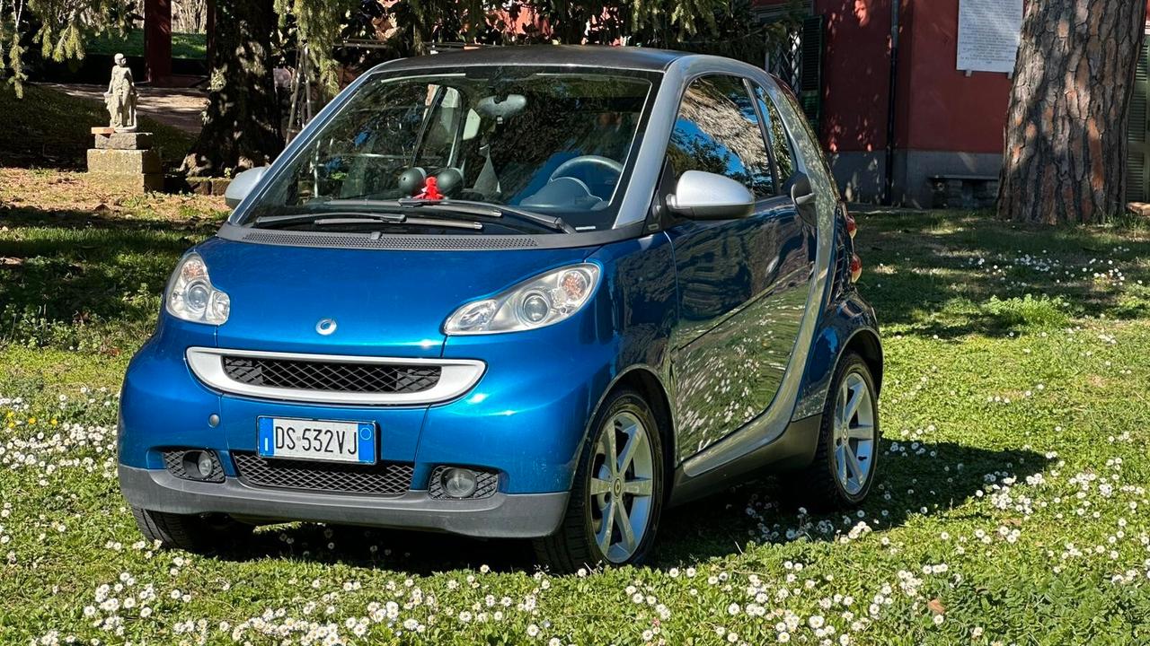 Smart ForTwo 800 33 kW coupé passion cdi NEOP 2008 LEGGI TESTO