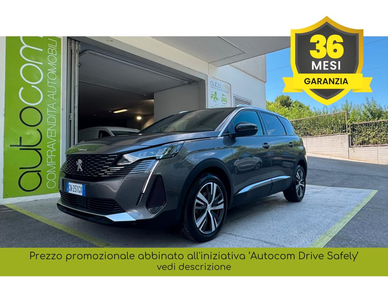 Peugeot 5008 1.5 bluehdi AllurePack GARANZIA36MESI