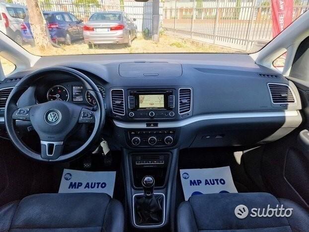 Volkswagen Sharan 2.0 Tdi High.7P.(GARANTITA-KM 18
