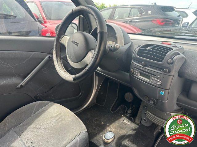 SMART ForTwo 700 cabrio passion (45 kW)