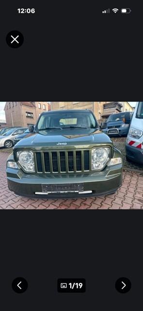Jeep Cherokee 2.5 CRD DPF Sport 105 kw