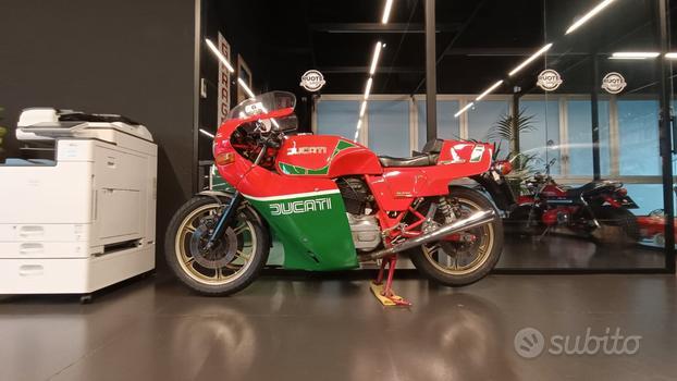 Ducati mhr 900 mike hailwood replica - 1983
