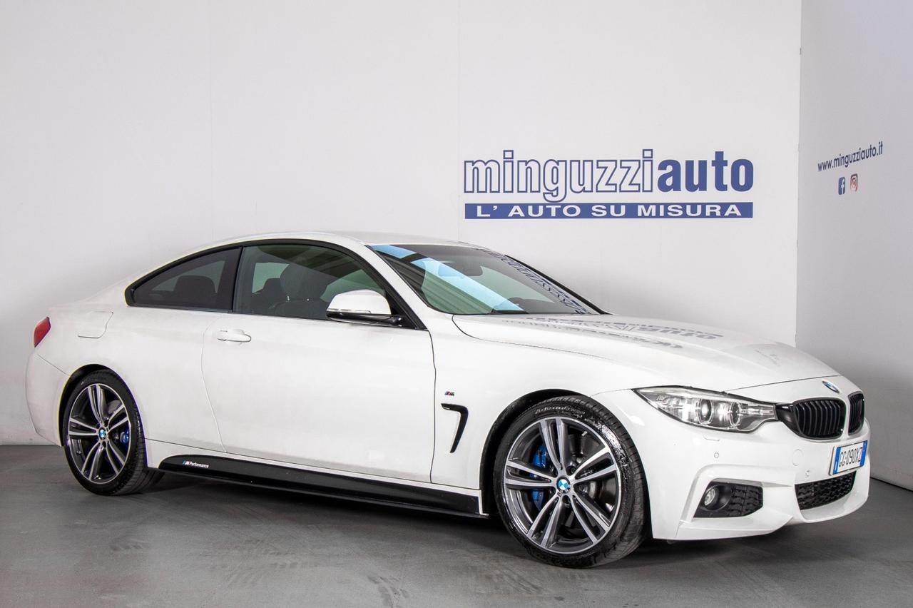Bmw 430 D Coupe' M-sport 258 Cv