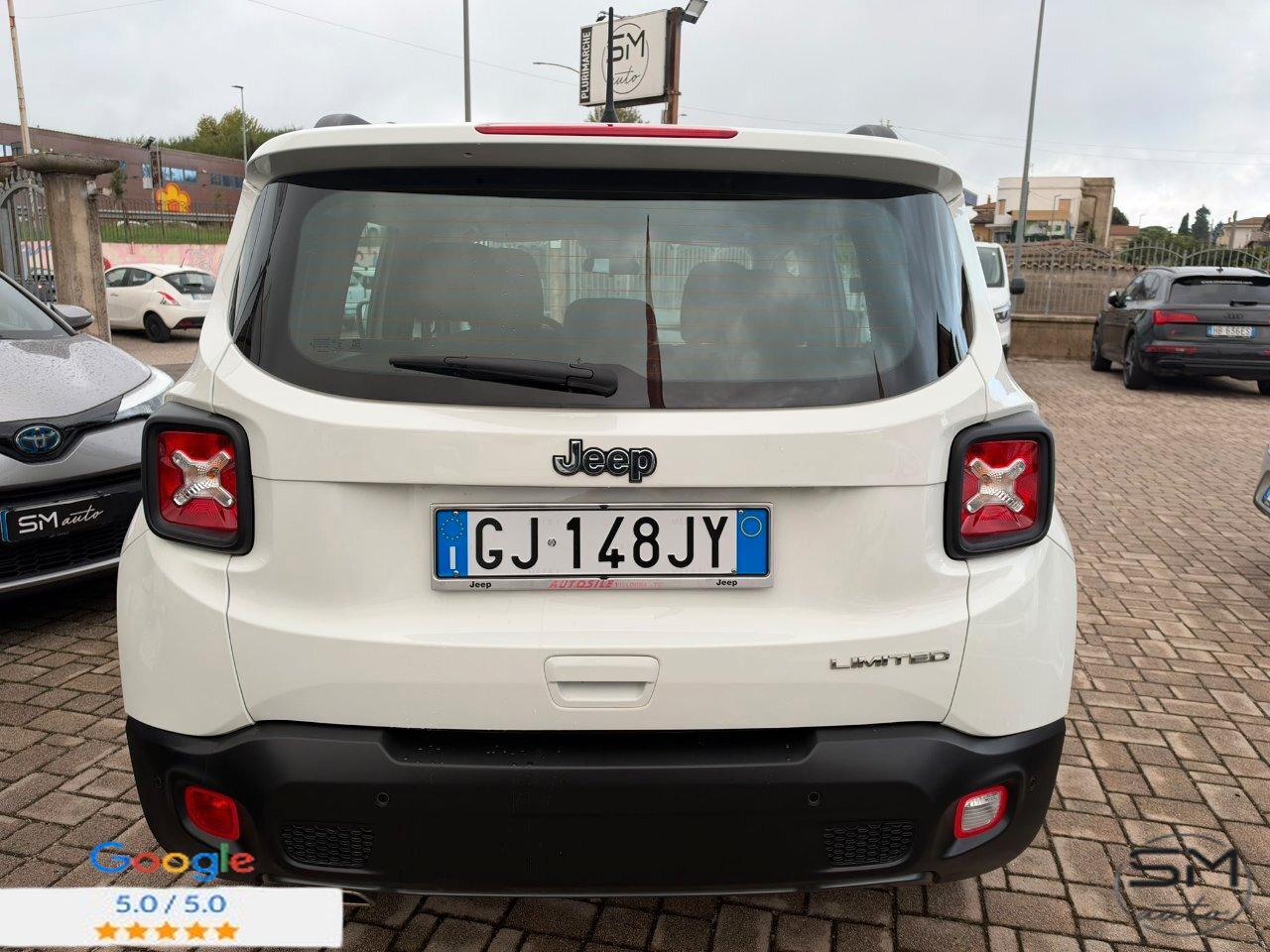 Jeep Renegade 1.6 mjt Limited 2wd 130cv