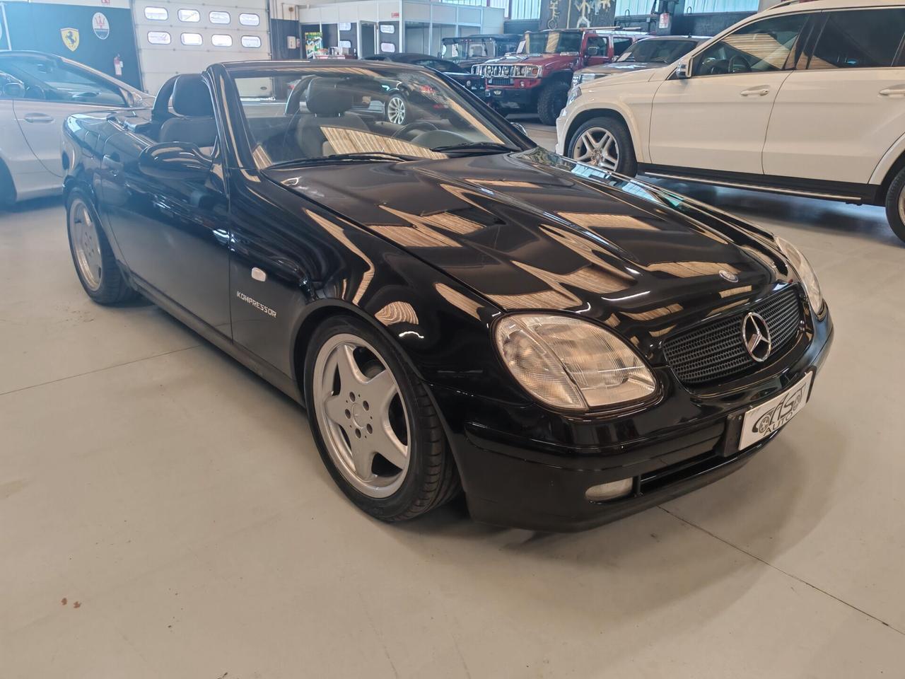 Mercedes SLK 230 Kompressor asi